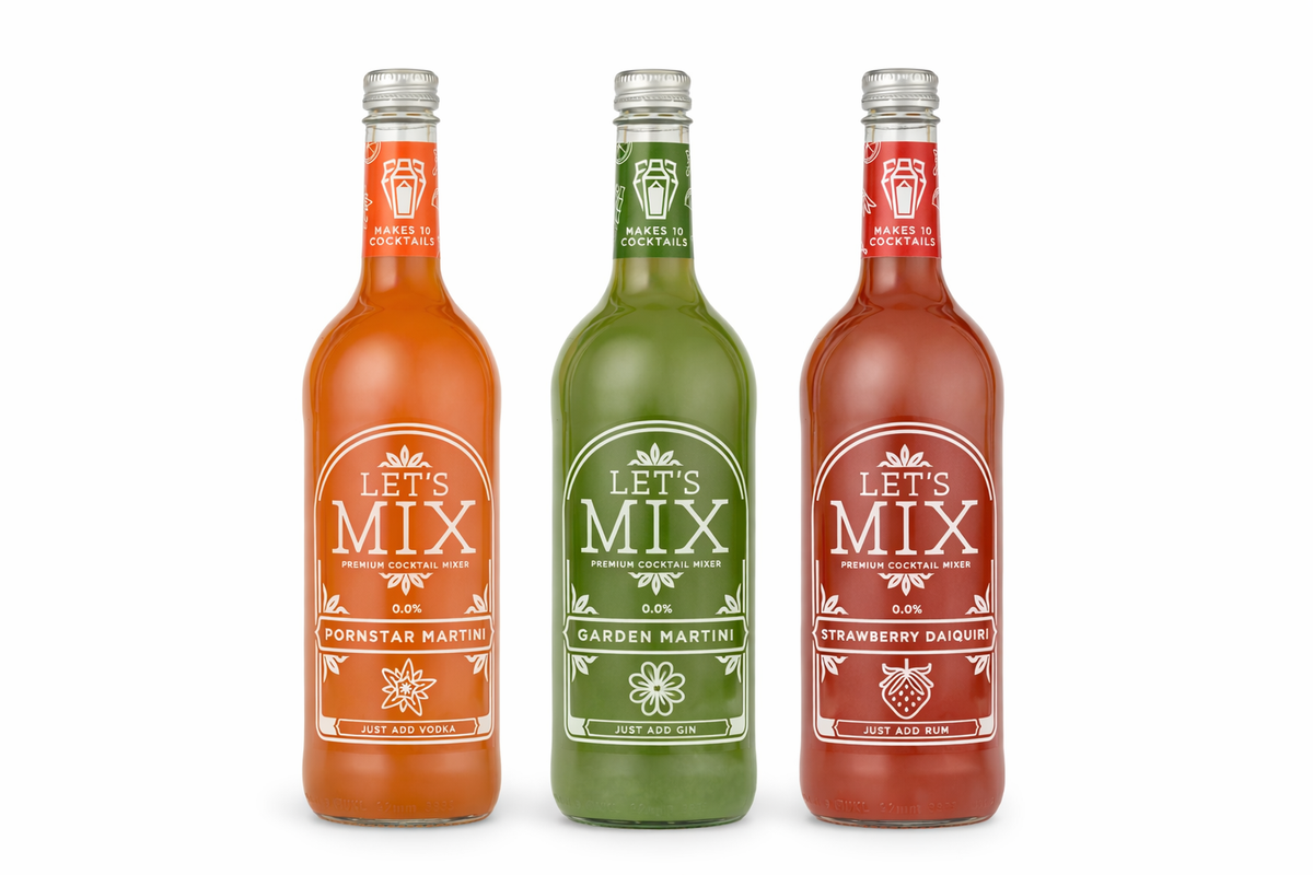 30 bar-quality cocktails. £30. Delivered free.