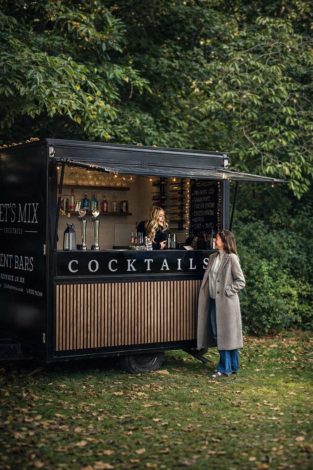 Serve quality cocktails as fast as beer