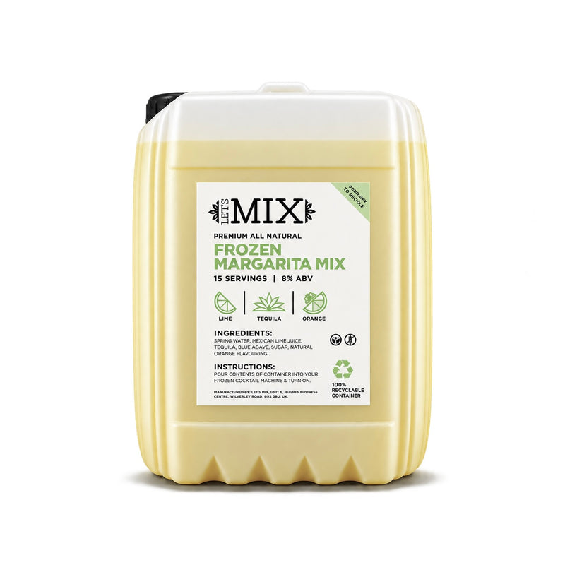 Frozen Margarita Mix (8% ABV)