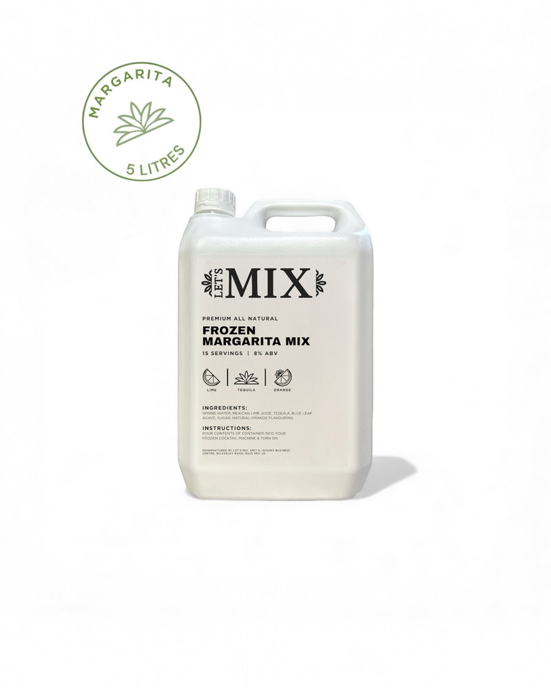 Frozen Margarita Mix (8% ABV)
