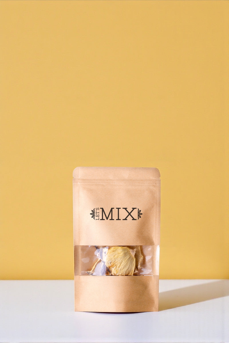 Thirsty Pineapples dehydrated pineapple cocktail garnish pack of 10 by Let's Mix