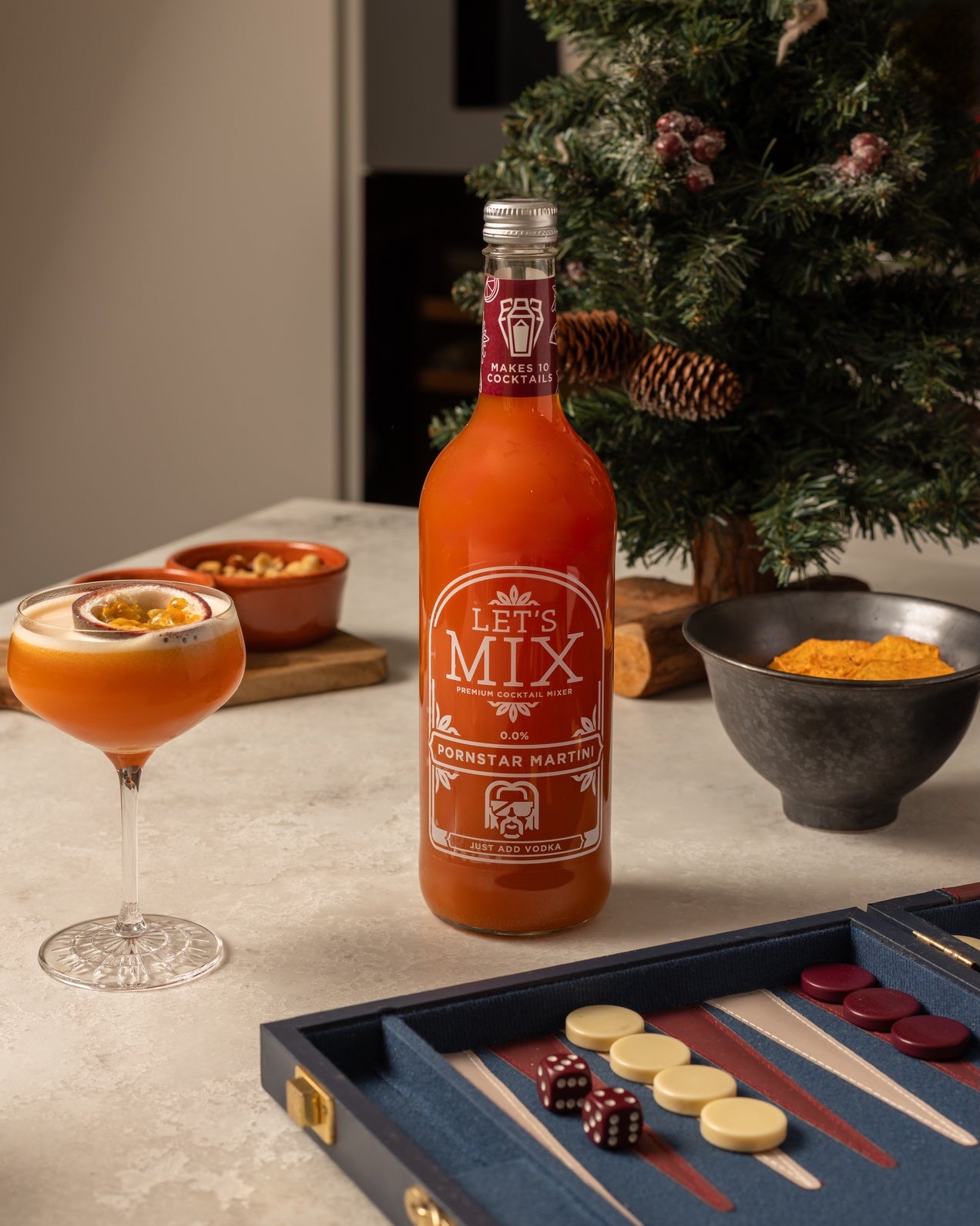 
                  
                    PORNSTAR MARTINI MIX
                  
                