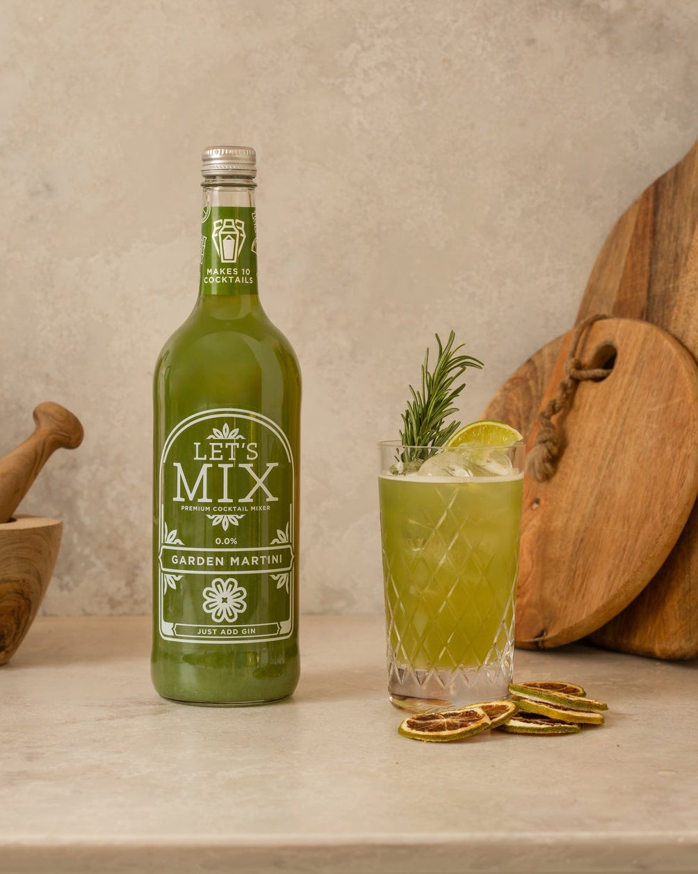 
                  
                    GARDEN MARTINI MIX
                  
                