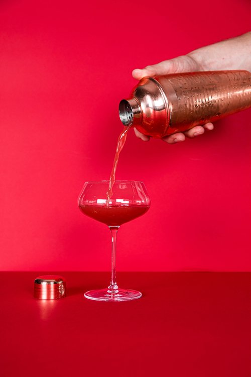 
                  
                    Copper Plated Shaker
                  
                
